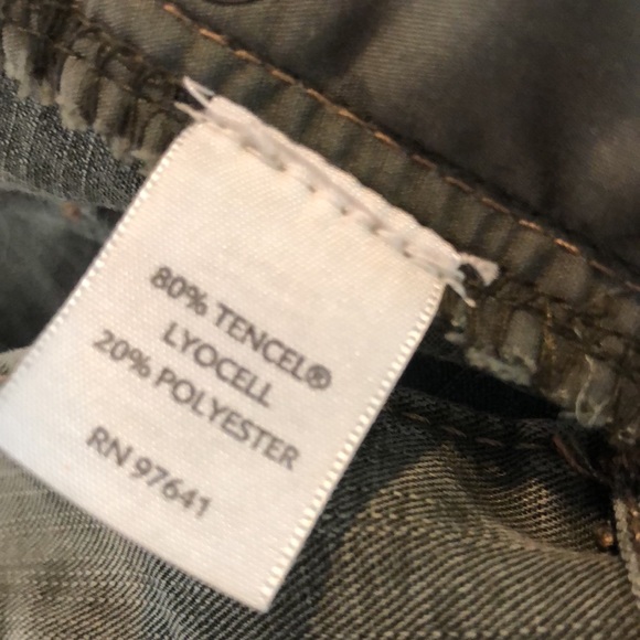 Green J Jill jeans - Picture 8 of 9